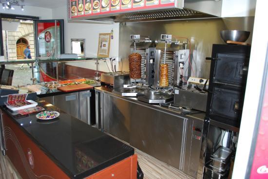 Iskender Kebab et Pates